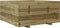 vidaXL - Plantenbak - 100x100x49,5 - cm - geïmpregneerd - grenenhout