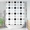 vidaXL - Doucherolgordijn - met - cassette - 160x240 - cm - stofbreedte - 156 - cm