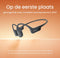 Shokz OpenRun - Sporthoofdtelefoon - Bone Conduction - USB-C - Zwart