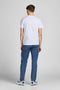 JACK&JONES ORIGINALS JORBRADY TEE - T-shirt korte mouw - 3-pack met logo print - Blauw Groen Wit (3-pack)