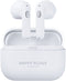 Happy Plugs Hope - In-ear Draadloze Oordopjes - 30 uur batterijduur - Wit
