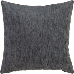 Kussen Polyester Donker grijs 60 x 60 cm Acryl