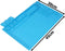 Velleman Silicone soldeermat - Hittebestendig tot 500 °C - 10 opbergvakken - 450 x 300 mm - Blauw