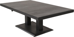Outdoor Living - Loungetafel verstelbaar Prato 2.0 Negro 140x85cm