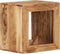 vidaXL - Kruk - 40x30x40 - cm - massief - acaciahout
