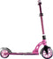 Six Degrees 2-wiel Kinderstep Opvouwbaar Voetrem Roze/zwart