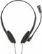 Trust 21665 - Stereo headset - Lichtgewicht met flexibele microfoon - Zwart