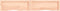 vidaXL - Wandschap - 160x30x(2-4) - cm - onbehandeld - massief - eikenhout