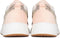 POSH by Poelman CHARLIE - Dames sneakers - Chunky zool 4 cm - Beige (38)