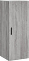 vidaXL - Hangkast - 34,5x34x90 - cm - grijs - sonoma - eikenkleurig