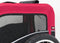 Trixie Hondenfietskar - Kleine Rassen - Zwart Rood - 60x53x60/117 cm - Max. 15 kg