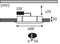 Paulmann Structure - Meubelinbouwlamp 66 mm max. 20W 12V dimbaar Staal geborsteld