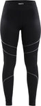 Craft Core Dry Baselayer - Thermoset Dames - Warm ademend - Zwart - M