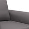 vidaXL - Tweezitsbank - 140 - cm - kunstleer - grijs