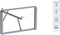 Rain Design mBar Pro+ - Vouwbare laptopstandaard - Ergonomisch en lichtgewicht - Spacegrijs