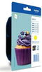 Brother LC-123Y - Inktcartridge - Origineel - 600 pagina's - Geel