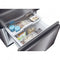 Haier HTW5618CNMG - Koelvriescombinatie - 360 liter - No Frost - Zilver