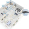 Trendnet TEG-S762 - Netwerk switch - 4x 2.5Gbps en 2x 10G/5G/2.5G/1G/100M - 60Gbps (v2.0R)