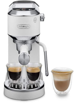 DeLonghi Dedica Duo EC890 - Espressomachine met Cold Brew - Wit