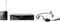 AKG PW45 SPORT Headset Draadloze microfoonset Zendmethode:Radiografisch