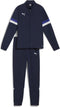 PUMA individualRISE Tracksuit Jr Jongens Trainingspak - Club Navy-Lapis Lazuli - Maat 176