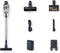 Samsung VS15A60AGR5 - Stofzuiger - Zakloos - 150W - Zilver