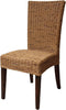 SVJ Eetkamerstoel Rechthoekig - 60 x 48 x 98 cm - Rotan - Bruin