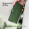 imoshion Hoesje Geschikt voor Samsung Galaxy A23 (5G) Hoesje Met Pasjeshouder - imoshion Luxe Bookcase - Groen