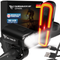 MiVelo Mv-spark - Fietslamp set - StVZO - USB C oplaadbaar - IPX5 waterdicht (set van 2)