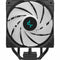 DeepCool AG400 Digital Plus - CPU-ventilator - 4 heatpipes - Zwart