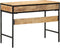 vidaXL - Bureau - 100x50x75 - cm - Massief - Houten - Ruw - Mango