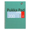 Pukka Pad - Collegeblok jotta a4 lijn 4-g 200pag 80gr gn