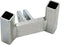 Twinny Load Traditional - Trekhaak Adapter 150 mm - Geschikt voor 2 fietsen - Zilver