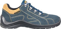 Safety Jogger Titan Laag S1P - Blauw/Geel - 46
