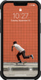 Urban Armor Gear Metropolis LT - Smartphonehoesje - Militaire bescherming - Zwart