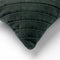 Dutch Decor FEMM – Sierkussen 30x50 cm - velvet - effen kleur - Mountain View - donkergroen - Inclusief binnenkussen