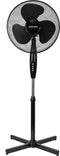 Mesko MS 7311 - statief ventilator - zwart
