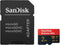 Sandisk Extreme Pro - microSDXC 2TB - UHS-I A2 V30 250MB/s - Zwart Rood