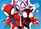Clementoni Kinderpuzzels - Spidey & His Amazing Friends 3 Puzzels van 48 Stukjes, Puzzel, 4+ jaar - 25282