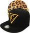 Capiche® Snapback pet Heren - The Leopard - Unisex - Onesize - Sportcap - Baseball Cap - Mannen - Zwart - Cap - Petten - pet dames - petten heren