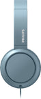 Philips TAH4105BL/00 - On-Ear Koptelefoon - Draad - Neodymium-drivers 32 mm - Blauw