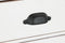 Display Standaard Home ESPRIT Wit Kristal Mangohout 170 x 45 x 200 cm