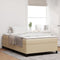 vidaXL - Bedframe - Lichtgroen - Grijs - 120x200 - cm - Katoen - Corduroy