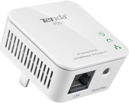 Tenda P200 Kit - Powerline - 200Mbps - 1x Ethernet 1Gbps (1x)
