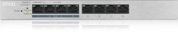 ZyXEL GS1200-8HP v2 - Gigabit Switch - 8 PoE poorten - 60W PoE-budget