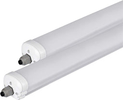 V-TAC VT-1249-N LED Armaturen - G Serie - IP65 Waterdicht - 36W - 4320 Lumen - 4500K - 120CM (2 stuks)