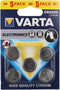 Varta CR2025 - Lithium knoopcel-batterij - 5 stuks