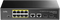 Cudy GS1010PS2 - Unmanaged Gigabit Ethernet Switch - 8x PoE 120W - Zwart