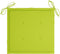 vidaXL - Tuinstoelkussens - 2 - st - 40x40x3 - cm - oxford - stof - felgroen