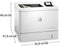 HP Color LaserJet M554dn - Laserprinter - Dubbelzijdig printen (automatisch) - Kleur